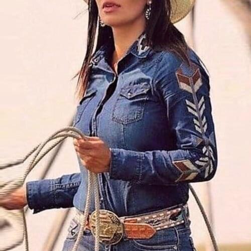 KAROL BIRD Blue Blouses