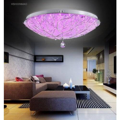 Creative led children bedroom lights personalized living room ceiling lamps Restaurant Round Ceiling Lighting AC110-240V