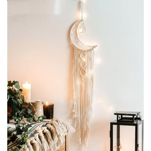 Dreamcatcher handmade wind chime home pendant craft gift dream catcher decoration car hanging bedroom decoration