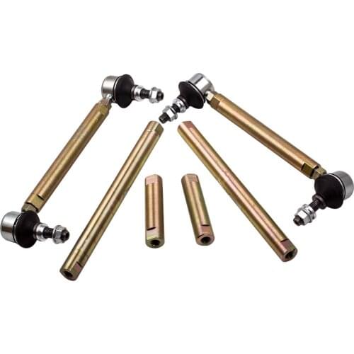 Maxpeedingrods Heavy Duty Front Adjustable Sway Bar End Links For BMW E46 + M3 1998-2005