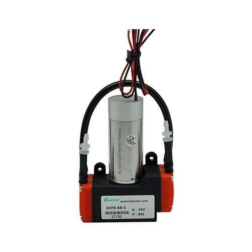 KVP8 12V/24V Diaphragm Vacuum Pump Micro Air Pump with DC Motor With High Nagative Pressure/Vacuum Degree
