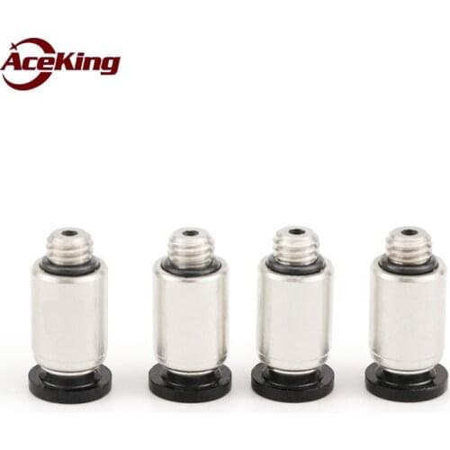 Miniature threaded straight joint POC pc03/04/06-m3 /M5/ m6/01 miniature air pipe joint round direct air nozzle quick joint