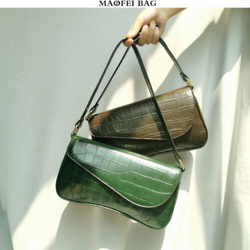 Fashion Luxury Hand Bags Brand Purses And Handbags Women Designer Shoulder Crossbody Messenger Bag Crocodile Pattern 2019 Totes