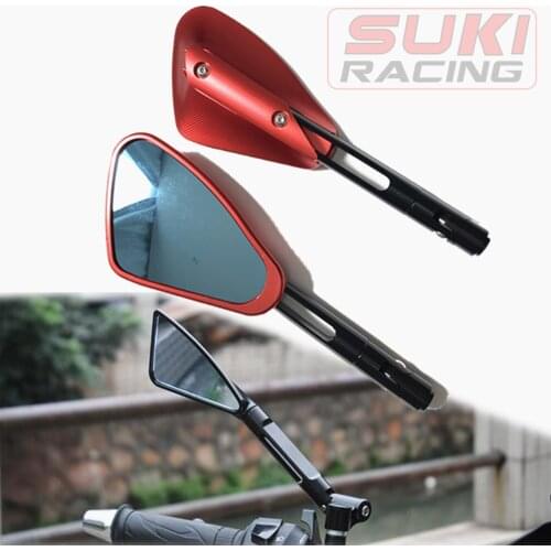 Motorcycle Accessories Universal Rearview Mirror Handlebar Rear View Mirrors For BMW YAMAHA HONDA DUCATI SUZUKI KAWASAKI KTM