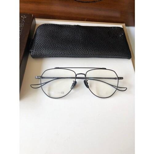 New Prescription Glasses Are Made Of Pure Titanium, Ultra Light And Comfortable, Mens And Womens Neutral Retro Trend, Fashion