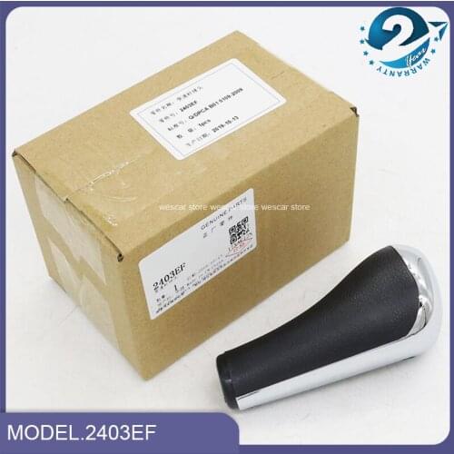 OEM 2403EF New Automatic Gear Shift Knob For Peugeot 308 408 307 Elysee 301 3008 Citroen C-Quatre C-Triomphe C2