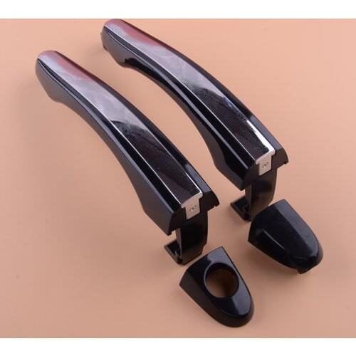 826523L000 826513L000 Car Exterior Front Door Handles Plastic Fit for Hyundai Azera 2006 2007 2008 2009 2010 2011