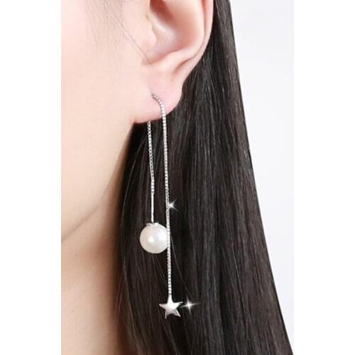 Женские серебрянные серьги Queenjoy China At AliExpress