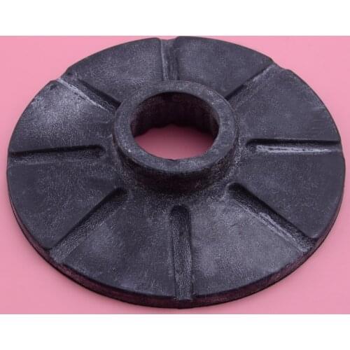 Rubber Car Rear Spring Suspension Insulation Pad Support Accessories Black 90538496 Fit For Buick Chevrolet Opel Subaru