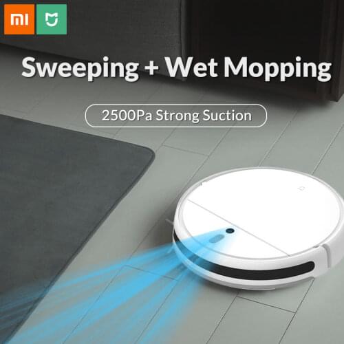 Xiaomi Mi Robot Vacuum Cleaner 1C for Home Smart Wireless Sweeping Cleaning Electric Mop MIJIA Carpet Dust Robotic Collector