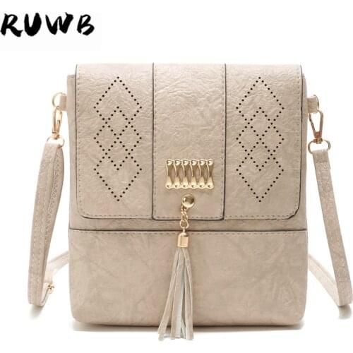 RUWB Fringed Bags For Women