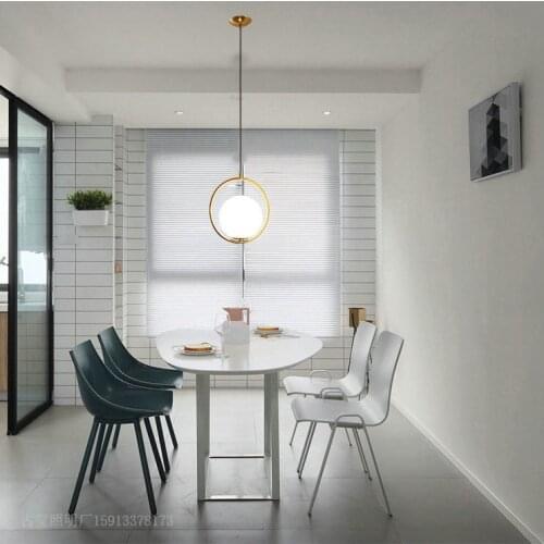 Nordic hanglamp luminaire suspendu crystal bedroom living room hanglamp industrial lamp luminaire suspendu