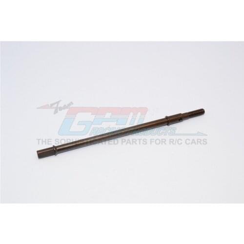 Steel Straight AXLE Shaft (6x160.2mm) - 1pc (AX30776) - for Axial RR10 90048 Wraith