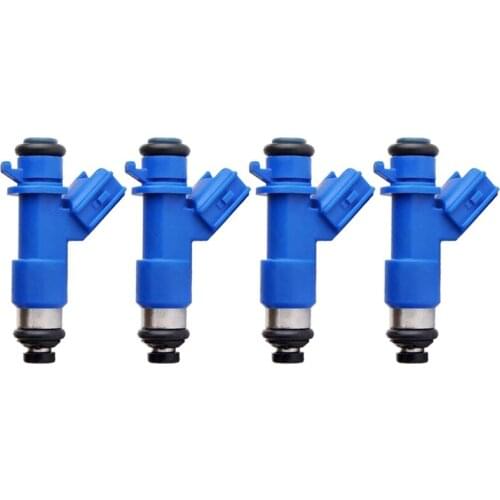 4 PCS 16450-RWC-A01 16450RWCA01 Fuel Injector For Honda Civic Acura 410cc RDX Integra RSX K20 K24 B16 B18 Nozzle Engine