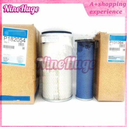 High Quality 2 PCS Air Filter Set 6681474 6681475 for Bobcat Skid Steer S220 S250 S300 S330 T250 T300 T320 A300 963 963G