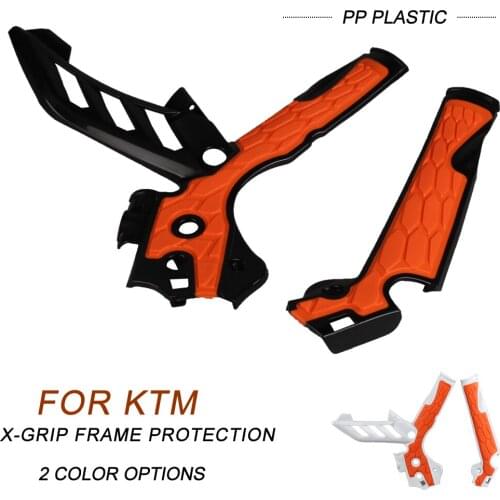 Motorcycle X-Grip Frame Protection Guard Cover For KTM EXC 125 200 250 300 EXC-F 250 350 450 500 2012-2016 Dirt MX Motorcross