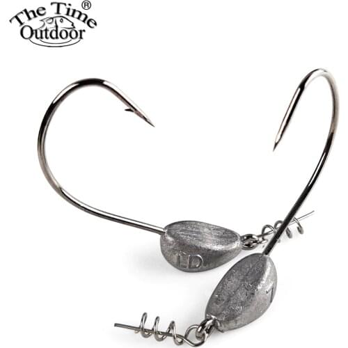 Thetime 10Pcs Jig Head Hook 3.5g5g7g15g21g artificial fishing Tackle for trout perch zander crappie pike Wobbler soft bait Lure