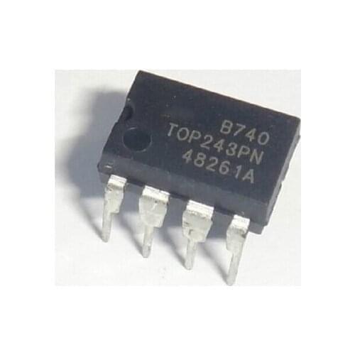 10PCS/LOT TOP243PN TOP243P TOP243 dip-7
