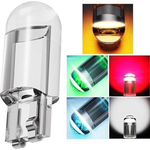 194 T10 DC12V LED Bulb Wedge License Plate Light Dome Lamp for Motorbike