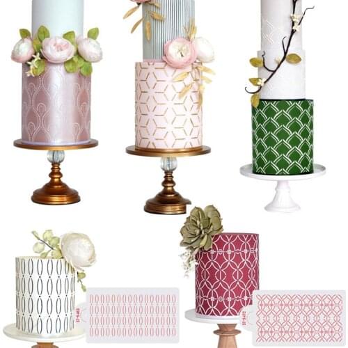 2020 Flower Silicone Cake Mold Flower Fondant Mold Wedding Mold Floral Fondant Cake Decorating Tools Chocolate Sugar Tools