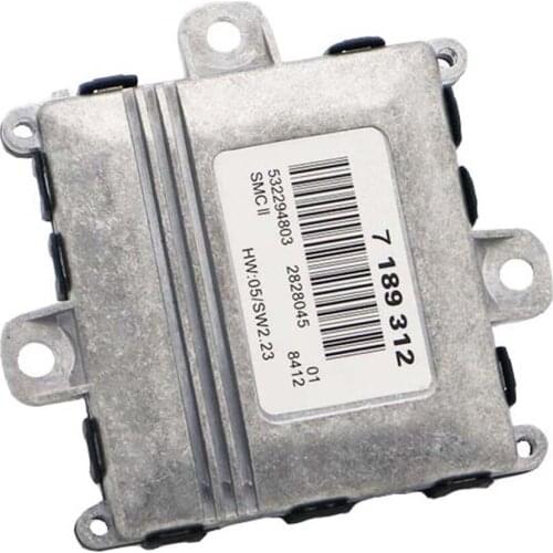 Headlight Adaptive Drive Control Unit Module OEM 63127189312 for BMW E46 E60 E65 E66 E61 E90