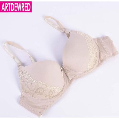 ARTDEWRED New Lace Bra Sexy Solid Bra Women Underwear Push up Brassiere 32 34 36 38 ABC Cup For lady bralette soutien gorge