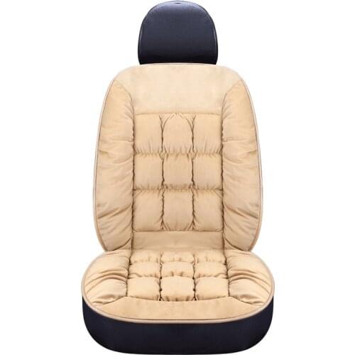 Car cushion seat cover winter car seat covers short plush warm car interior supplies cover Auto accessories best quality