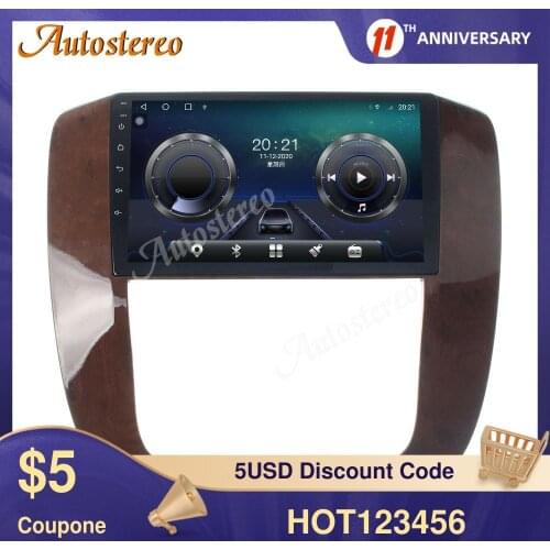 Android 10.0 For GMC Yukon For Chery Tahoe 2007-2013 Car GPS Navigation Auto Stereo Multimedia Player Headunit Radio Tape DSP BT