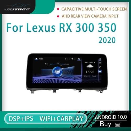 Auto radio multimedia player GPS navigation player For Lexus RX RX300 RX350 RX450 2020 auto 2din android carplay Auto stereo