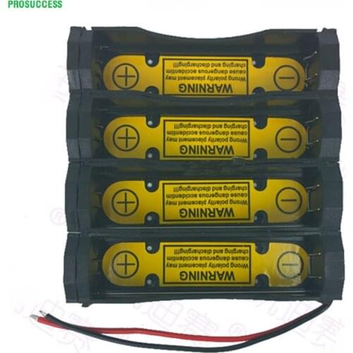 2S2P DIY power5ed box Charging Discharging Control Battery Holder Case for Li-ion 7.4V 18650 Cell battery charging slot