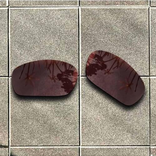 Bronze Brown Polarized Sunglasses Replacement Lens for-Oakley Jawbone Frame 100% UV Protection Good Fitness