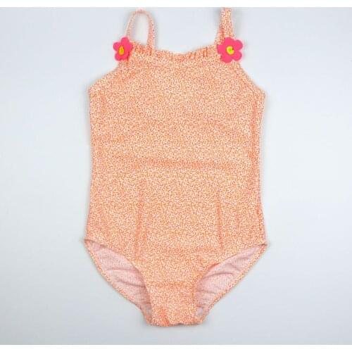 Little Girls One-piece Swimsuit Baby Girl Swimwear Toddler Baby Swimsuits Children Bathing Swim Suit Kids Costume Beach Swimsuit
