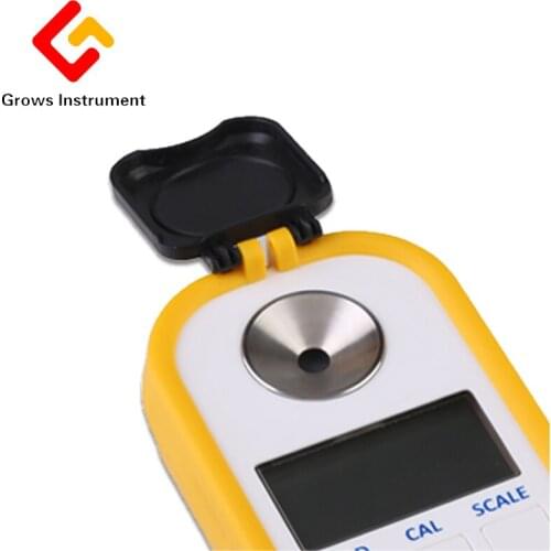 Digital Display Brix0-50% Sugar Meter Refractometer DR101 Sugar Tester Fruit Sweetness Meter Refractometer