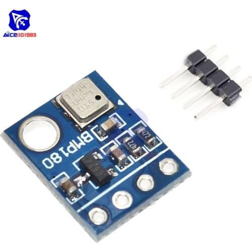 GY-68 BMP180 GY68 Replace BMP085 Digital Barometric Pressure Sensor Board Module For Arduino I2C Interface 1.8V 3.6V 3.5MHZ