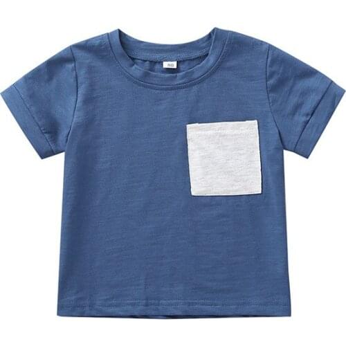 Kids Girl T Shirt Summer Baby Boy Cotton Tops Toddler Tees Clothes Children Clothing T-shirts Short Sleeve Summer