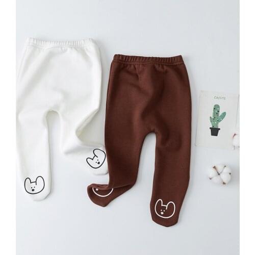 Baby clothing cartoon style legging for girls Korean baby boys leggings