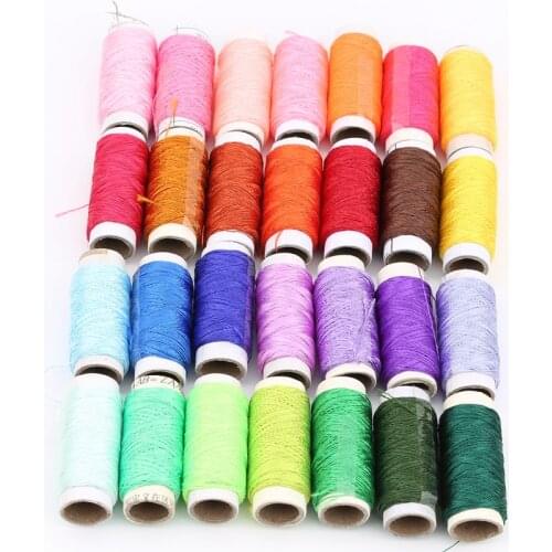 DIY hairpin material entangled flower thread highlighting colorfast entangled silk thread ice silk thread embroidery thread
