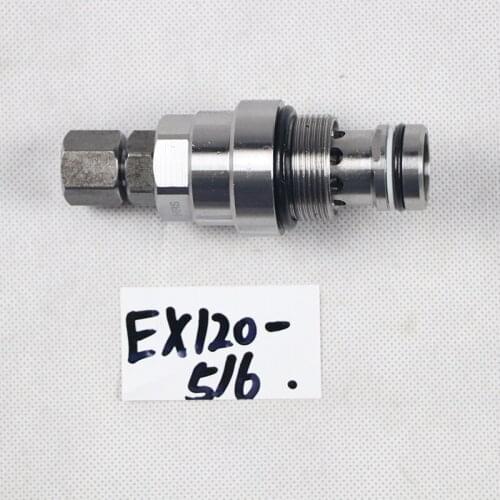 For Hitachi EX120-3-5-6 ZAX120-6 main overflow valve main gun overload overflow valve excavator accessories