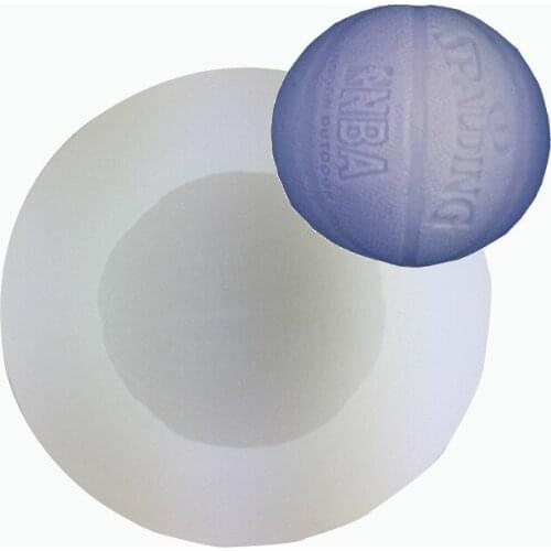 Round sphere shape Birthday DIY Party Fondant Cake Decorating tool Silicone Molds Cupcake Chocolate Gumpaste Candy Moulds