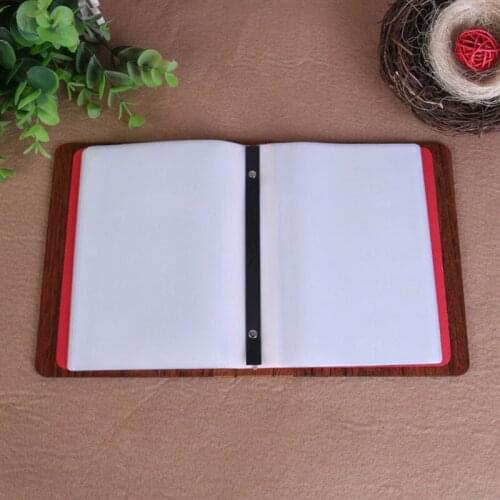 6 inch Wooden DIY Photo Album Creative Photo Album Commemorative Advertisement Gift Book Baby Photo Album Family Photo Album