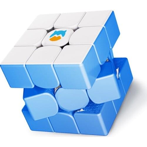 GAN 356 MG 3x3x3 Magnetic Magic Cube gan 356 Monster Go 3x3 6Colors Black Pink Cubo Magico Profissional Speed cubes Toys Gift