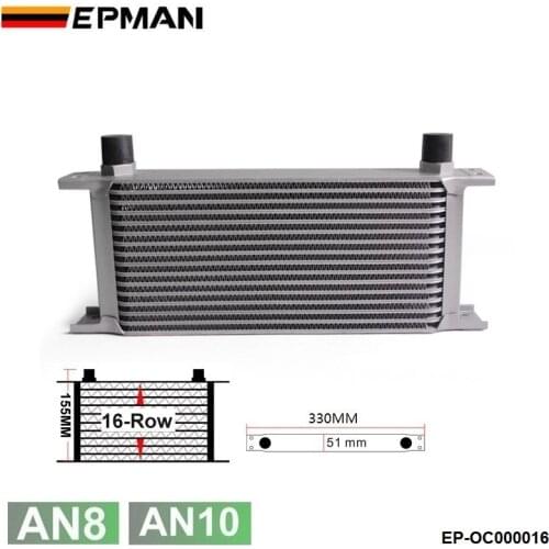 Hotsale: British Type 16-Row Oil Cooler / AN10&AN8 EP-OC000016