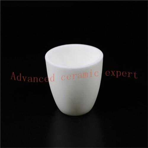 99.5%Al2O3 High Purity Conical Corundum Melting Pot U39*L24*H38mm/Alumina Ceramic Crucible 25ml Arc /Ceramic Refractory