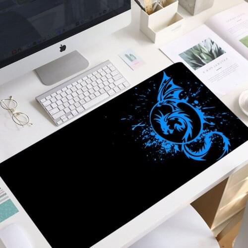 Large Mouse Pad Extended Speed Gaming Mouse Pad Fly Dragon Mouse Pad Gamer Office Computer Mouse Mat