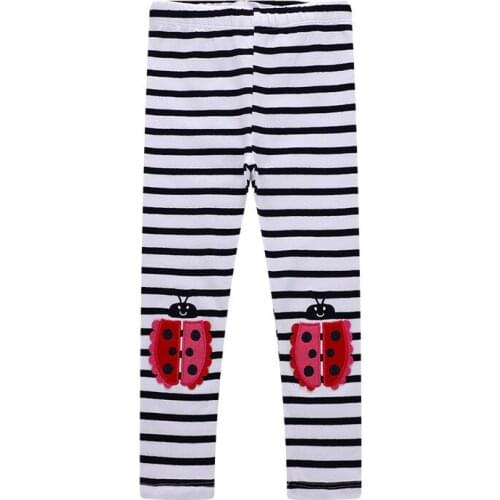 New Stripe Kids Legging Pants for Autumn Spring Fashion Kids Skinny Trousers Hot Selling Pencil Pants