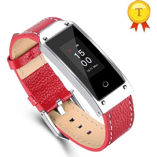 Best gift to wife Color Screen Smart Wristband Smart Bracelet Heart Rate Blood Pressure Measure Pedometer man female Smart band