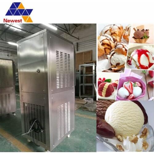 Italian hard ice cream batch freezer machine for gelato ice cream and sorbet ,Vertical type italian gelato hard ice cream making
