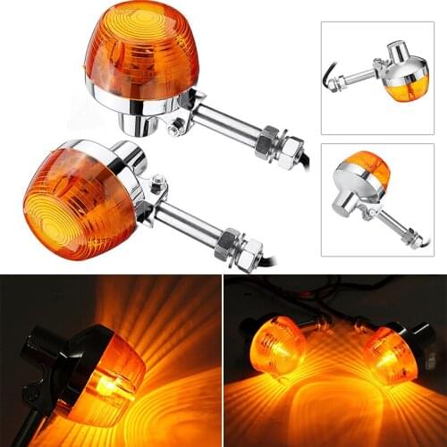 Metal Turn Signal Light Lamp Plastic Super Bright Long Lasting Practical