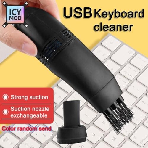 Mini USB Vacuum Cleaner For PC Case Computer Keyboard Dust Cleaning Desktop Cleaning Laptop Phone Mini Cleaning