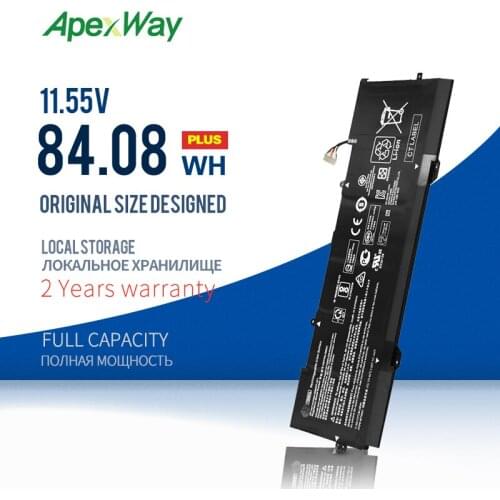 Laptop Battery 11.55V YB06XL TPN-Q200 HSTNN-DB8H For HP For Spectre x360 15 2018 For Spectre x360 15-ch000